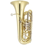 Florian BB355L Tuba Junior in Sib 4 Cilindri Laccata