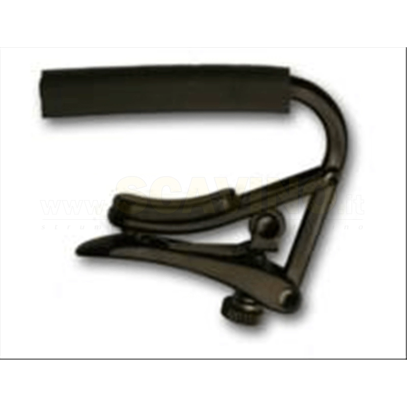 Shubb C4K Capotasto folk/elettrica 7.25 Nero