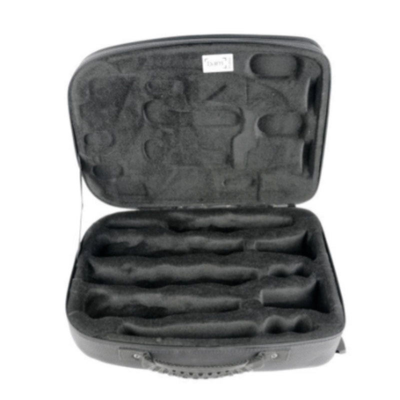 Bam TREK3028SSC Custodia Doppia per Clarinetto Silver Carbon