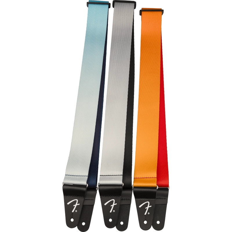 Fender 2" Ombré Strap, Tequila Sunrise 0990637211