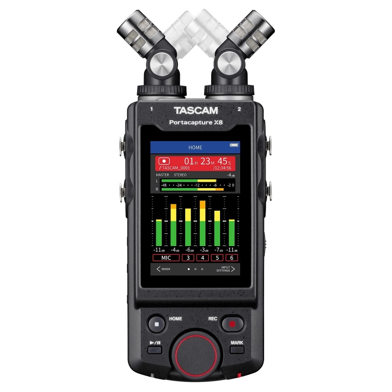 Tascam Portacapture x8 Registratore digitale 8 tracce