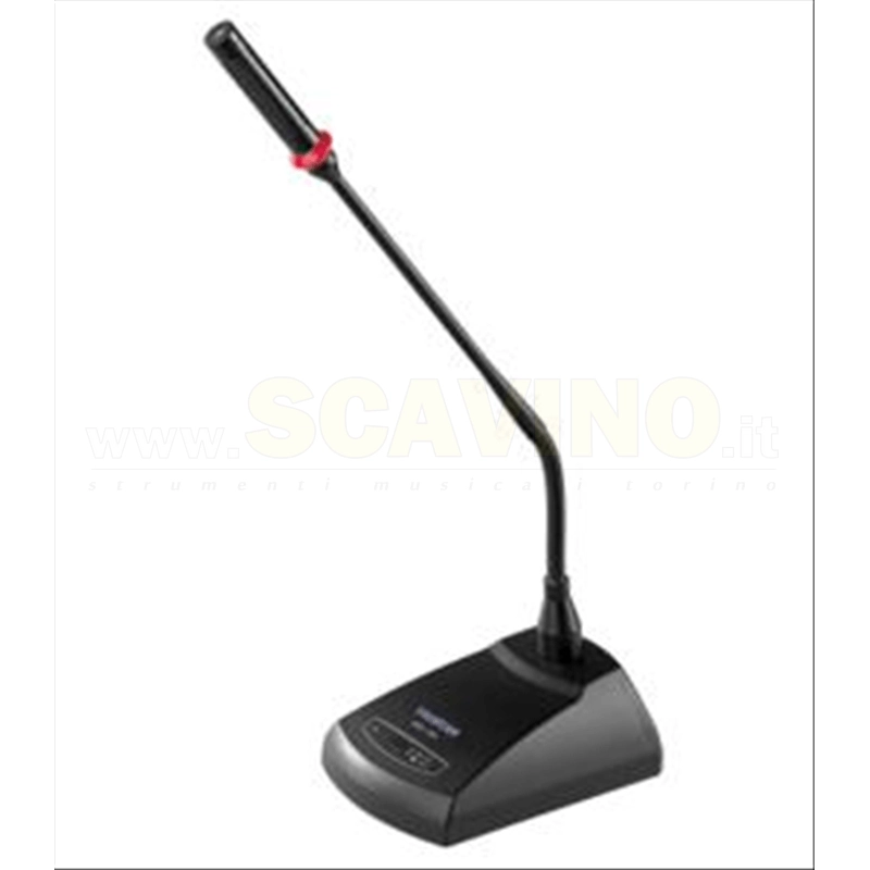 Soundsation MS189 Microfono per conferenza a collo d'oca con Base