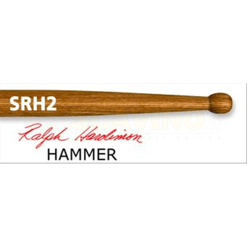 Vic Firth SRH2 BACCHETTE RALPH HARDIMON