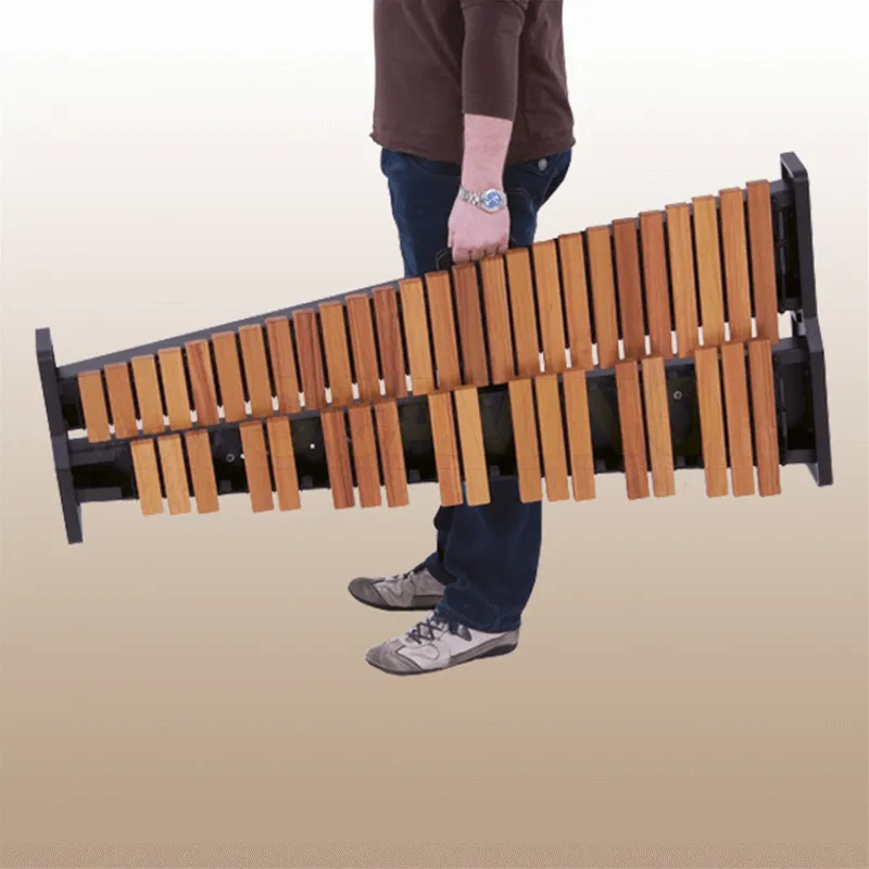 ADAMS XS2LD35 Xilofono da tavolo 3.5 con stand a "X"