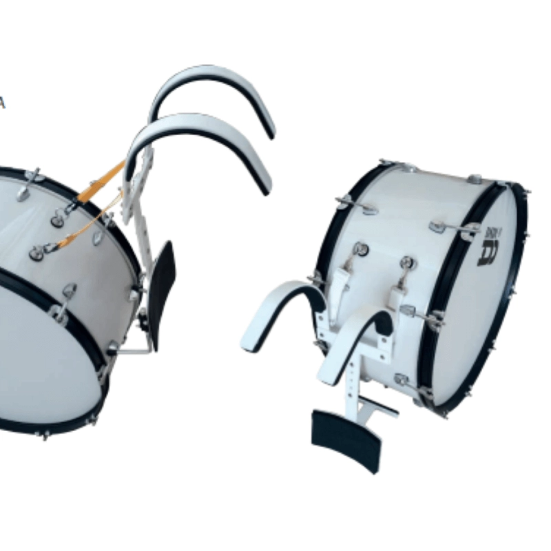 Spallaccio TF per Grancassa in Lega Leggera Bianco