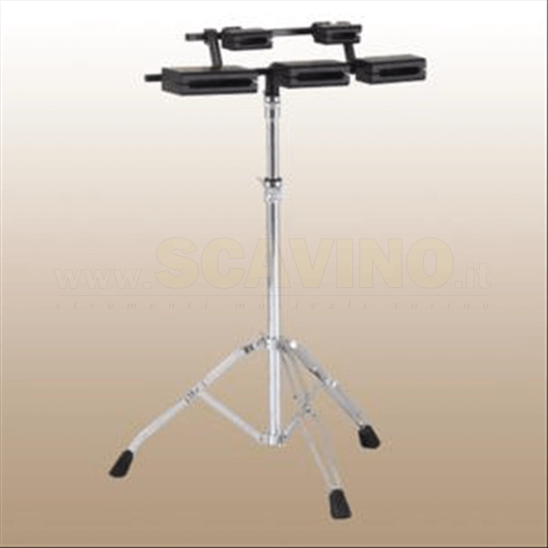 Adams 2TB5KO Templeblocks Set 5pz su 2 file con Stand