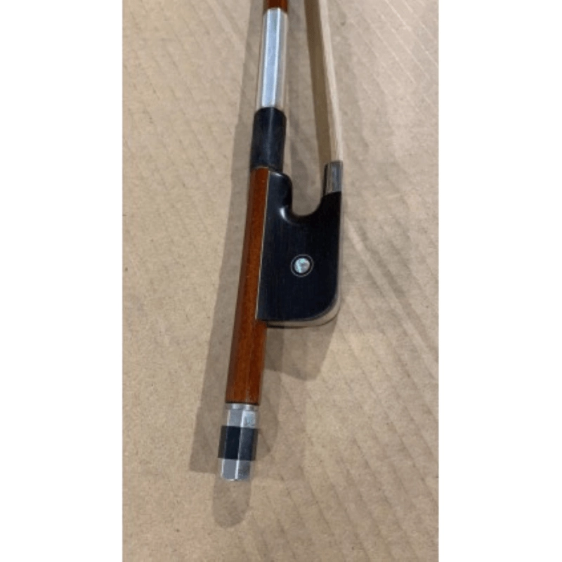 Arco Contrabbasso 3/4 Bruck B35F Nasetto Francese Pernambuco