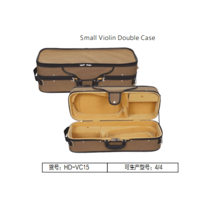 Astuccio per 2 Violini HD-VC15 Bruck