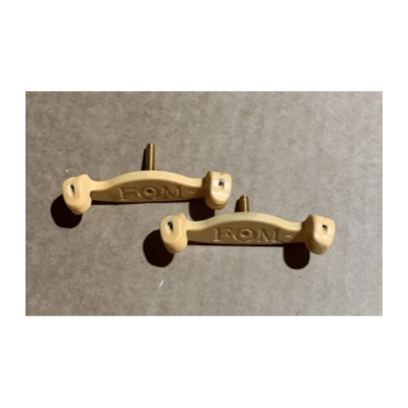 Piedino Spalliera FOM/KUN mm.30 singolo