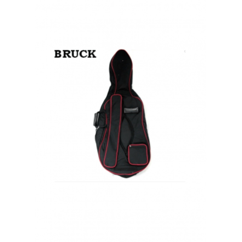 BRUCK BORSA CELLO 4/4 Imbottita 10mm