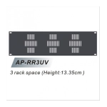 SM pro ap-rr3uv Pannello Rack Griglia Forato