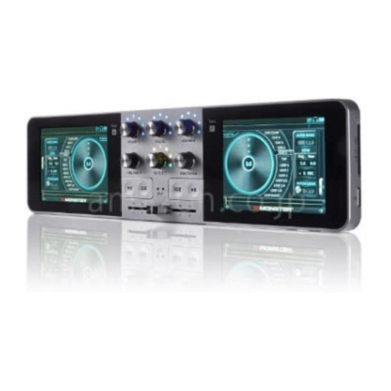 MONSTER GO DJ CONTROLLER/ MIXER DJ