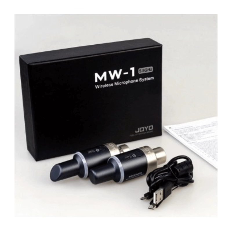 JOYO MW-1 SISTEMA WIRELESS 5.8GHz Trasmettitore per Microfoni