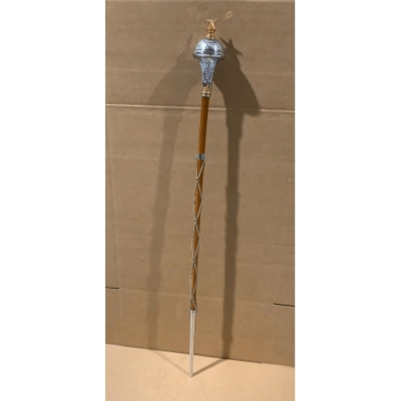 MAZZA PER MAZZIERE BANDA HALIFAX 1552 BASTONE DA PARATA CM.138