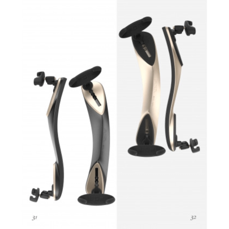 Spalliera Violino A1801 Tipo KUN VOCE 4/4-3/4