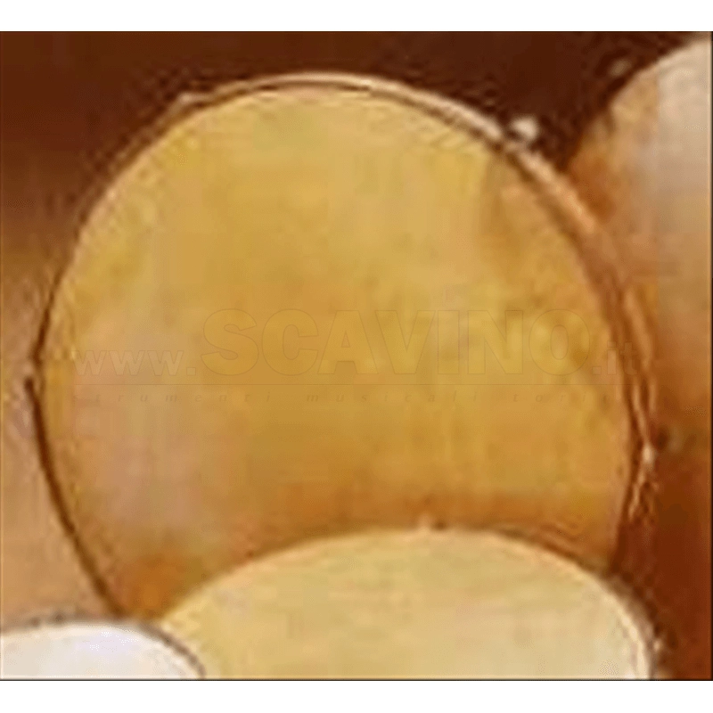 Honsuy 4325 Tamburello Ritmico cm.30 pelle naturale