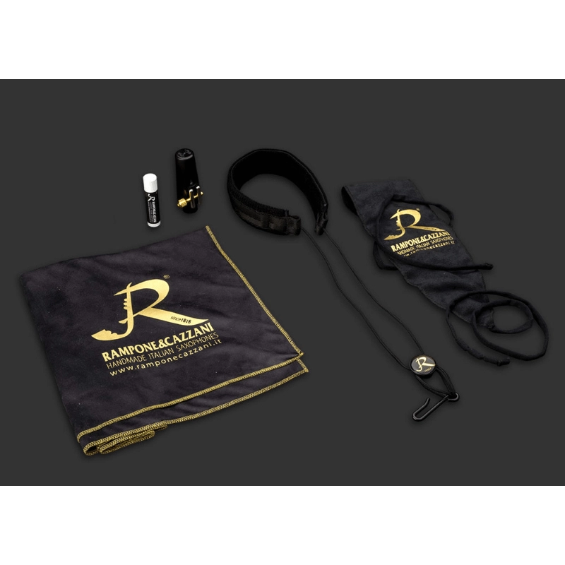 Rampone&Cazzani Performance Sax Baritono Discendente al La con custodia