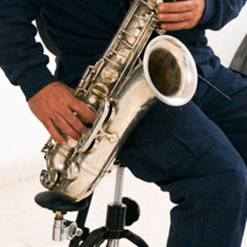 Sax Seat Sgabello per Sassofonisti