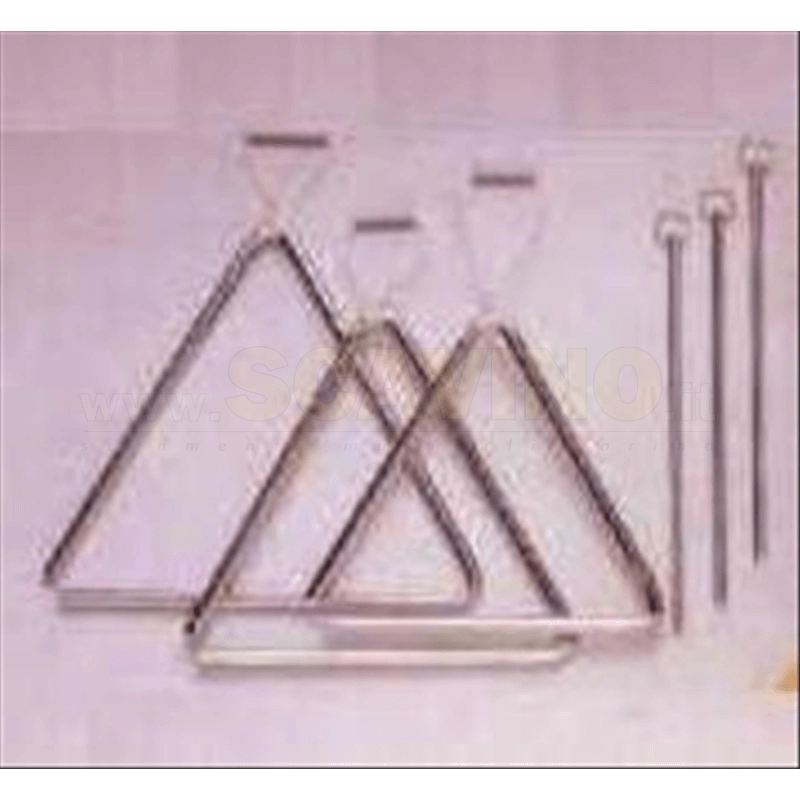 Honsuy 4780 Triangolo cm.16 Acciaio