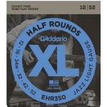 D'addario EHR350 Set Chitarra Elettrica 12-52 Half Round