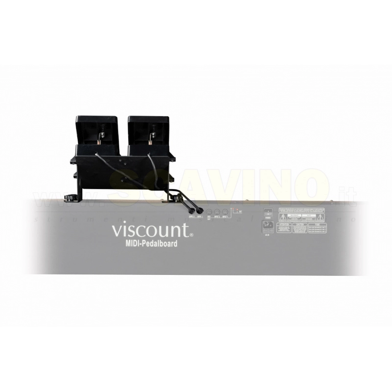 Viscount KIT OPZIONALE - 2 PEDALI per tutte le pedaliere MIDI