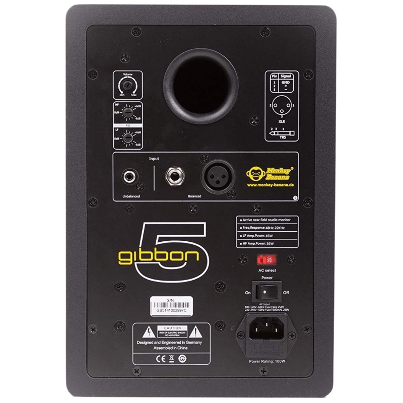 Monkey Banana Gibbon 5 Black