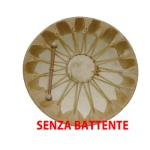TAMBURO Sciamano, Pelle naturale, senza battente cm.45 - 18"
