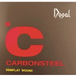 Dogal SF86C Set Corde Chitarra Elettrica SemiFlat 10-46 Carbonsteel