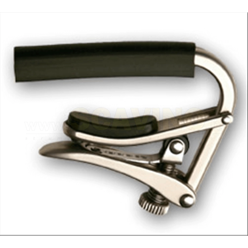 Shubb CN3 Capo 12 corde acustica Nickel satino