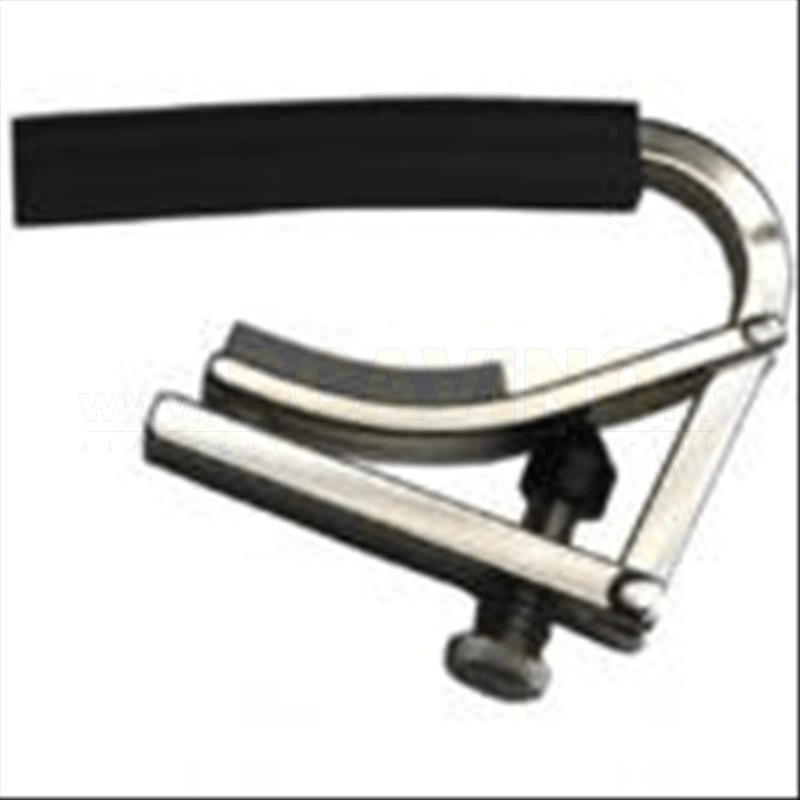 SHUBB C3n CAPOTASTO 12 CORDE NICKEL SATINATO