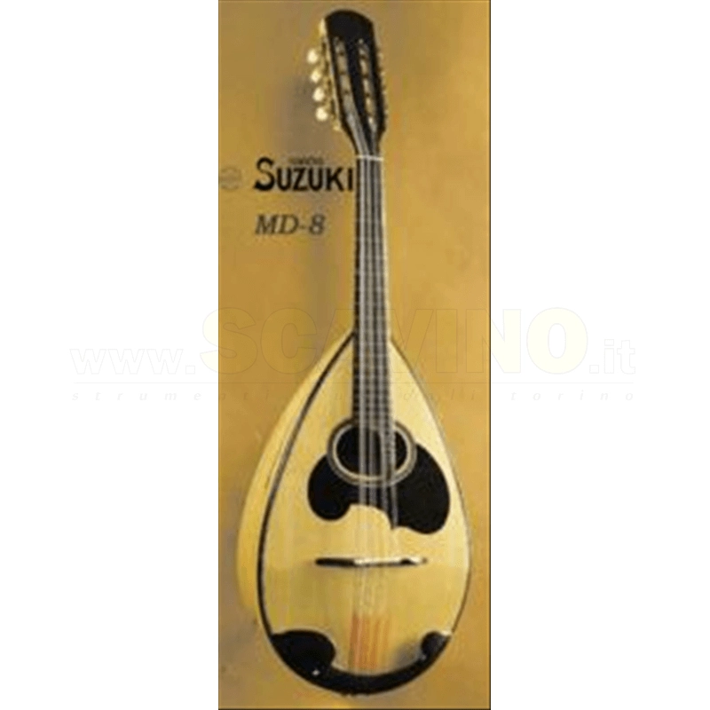 Suzuki MD8 Mandola scanalata