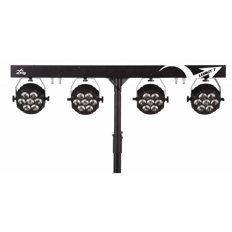 SDJ LEDKITHP7 Kit Led 4 fari par completo di pedaliera