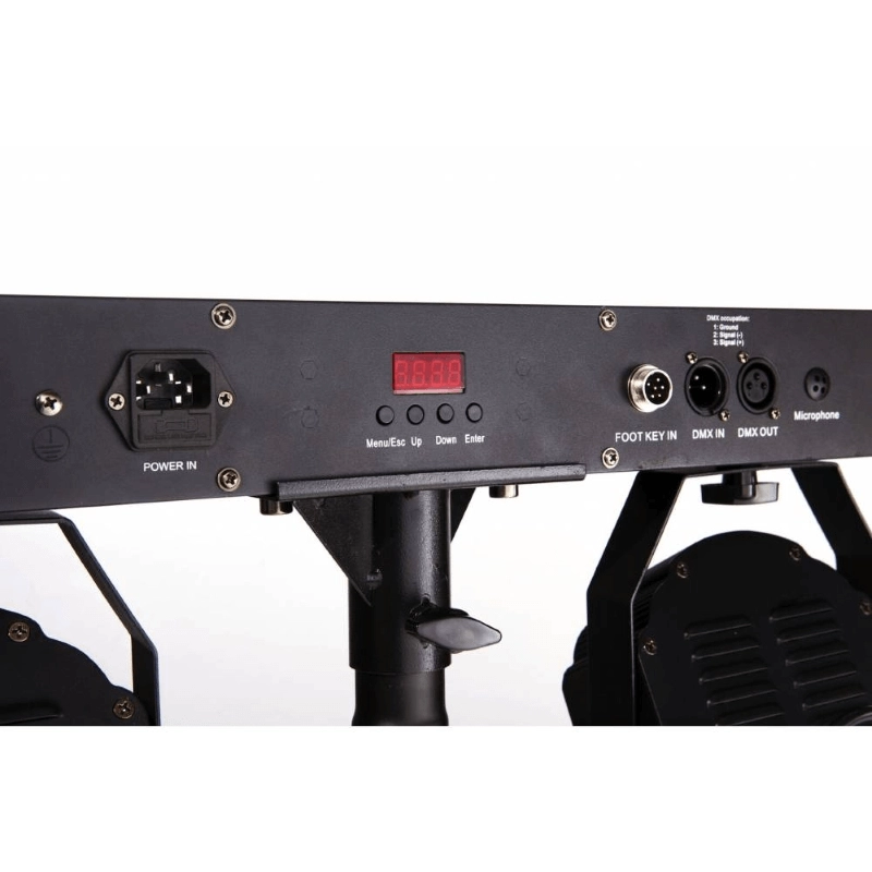 SDJ LEDKITHP7 Kit Led 4 fari par completo di pedaliera