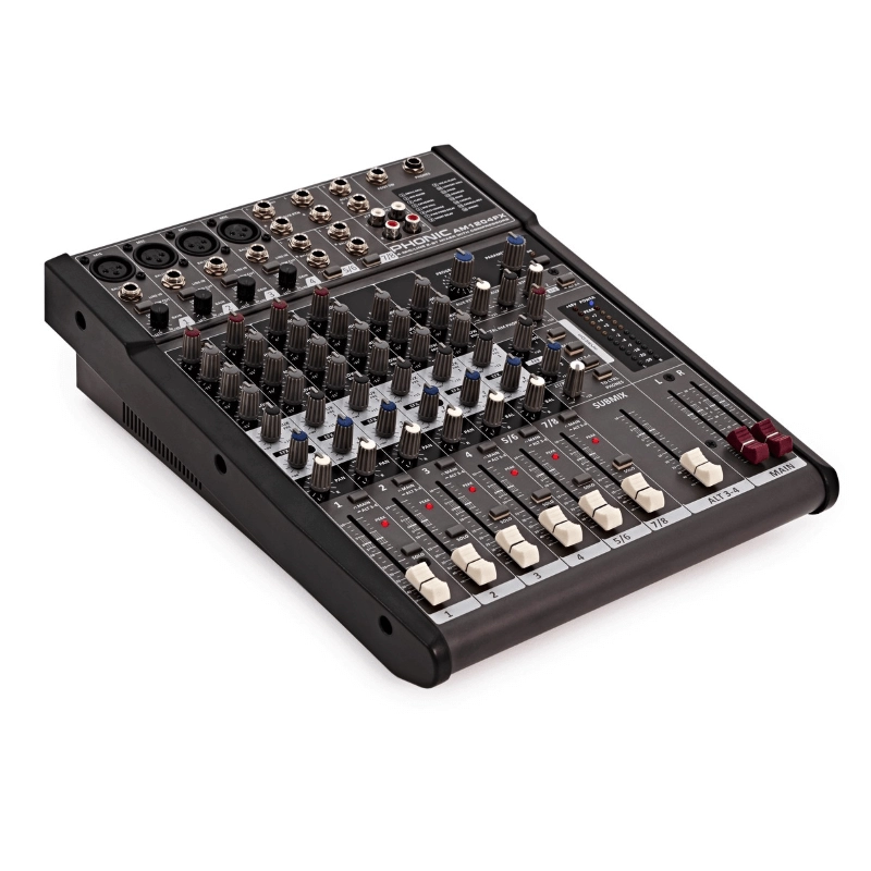 Phonic AM1204FX Mixer audio a 8 canali con effetti