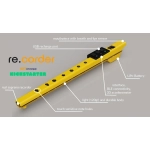 Artinoise Re.Corder Flauto Digitale Nero Wireless