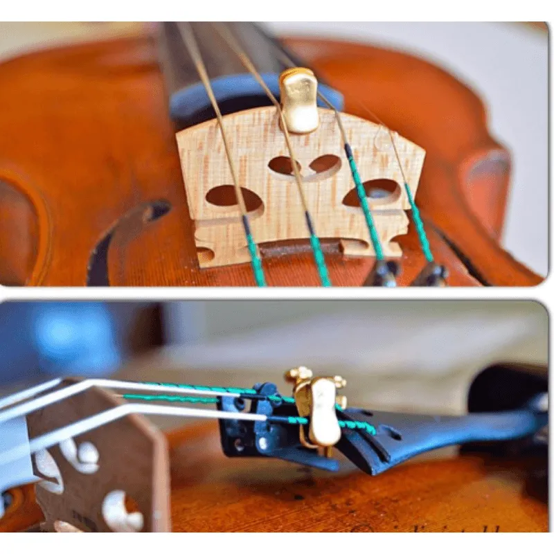 WMutes VLCNM Sordina Violino Concert Black Satino