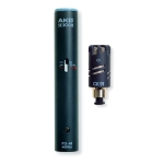 AKG C391 B Microfono a Condensatore