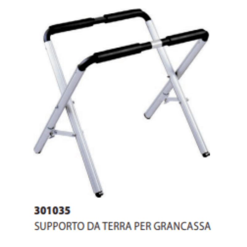 Supporto da terra per Grancassa a "X"