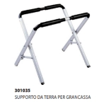 Supporto da terra per Grancassa a "X"