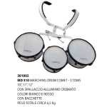 Tom da Parata FLT-QP 10"-12"-13" con spallaccio