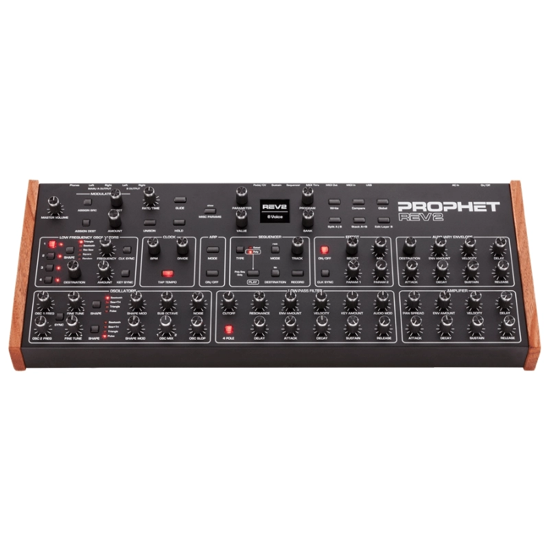 Sequential Prophet Rev 2 Modulo 8 Voci