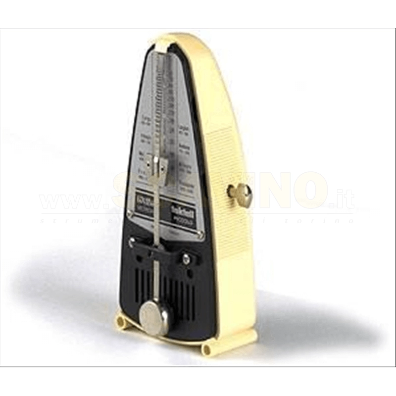 Wittner 832 Metronomo Taktel piccolo avorio