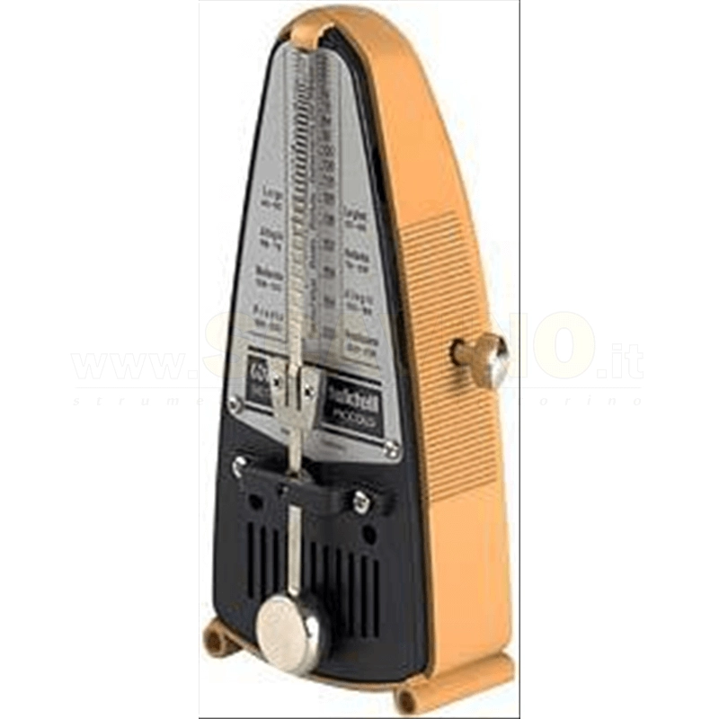 Wittner 835 Metronomo Piccolo Marrone