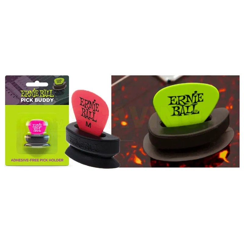 Ernie Ball 9187 PICK BUDDY Porta plettro Ernie Ball a ventosa