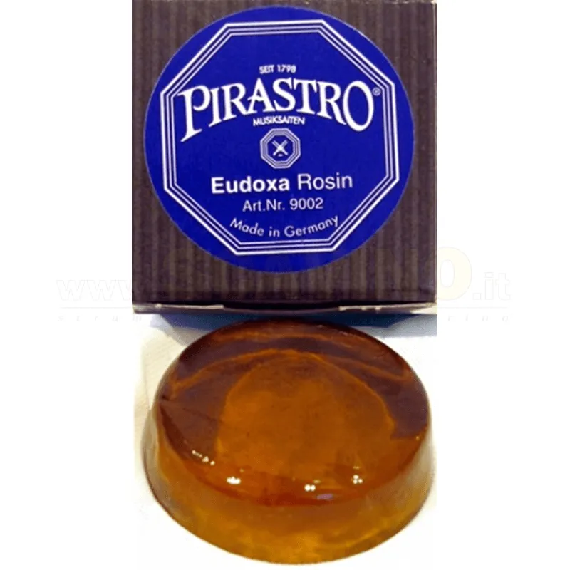 Pece Pirastro 9026 Eudoxa Colofonia/ Rosin violino,viola,cello