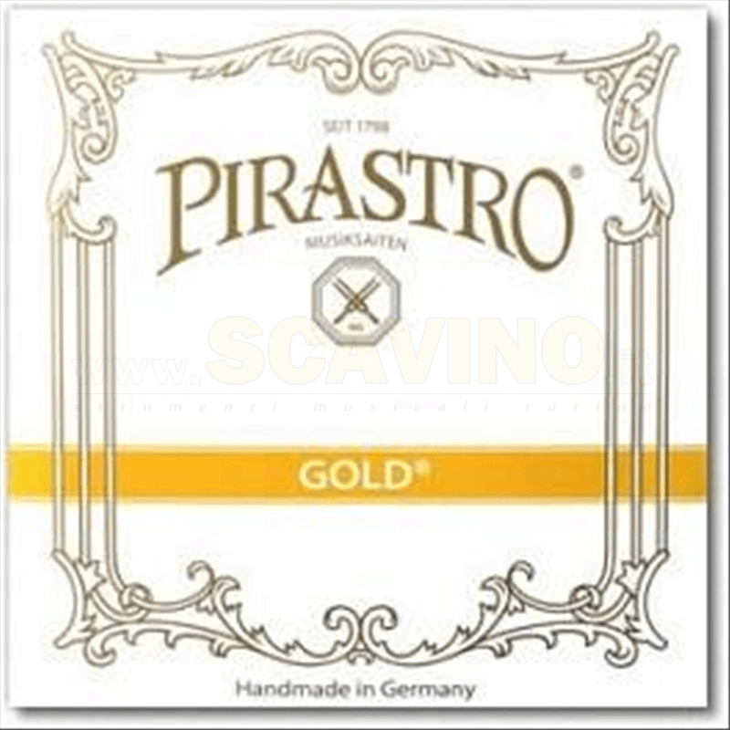 Pirastro GOLD per violino MI stell con pallino 315121