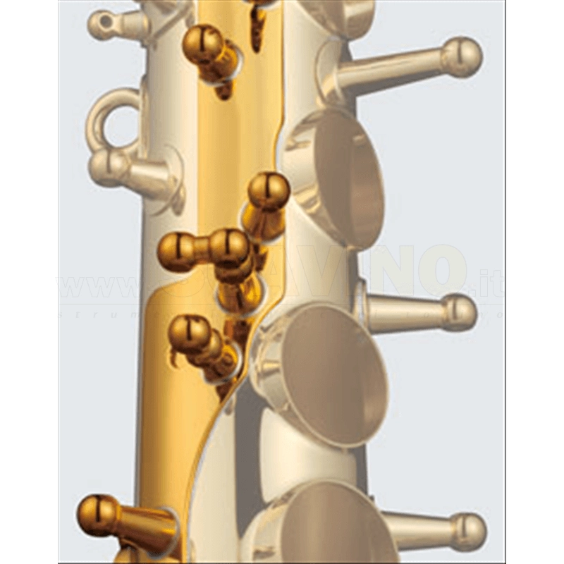 Colonnine montate su piattine anzichè direttamente sul fusto