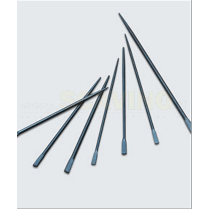 Molle ad ago in acciaio "più duro" per una risposta più veloce e sensibile delle chiavi