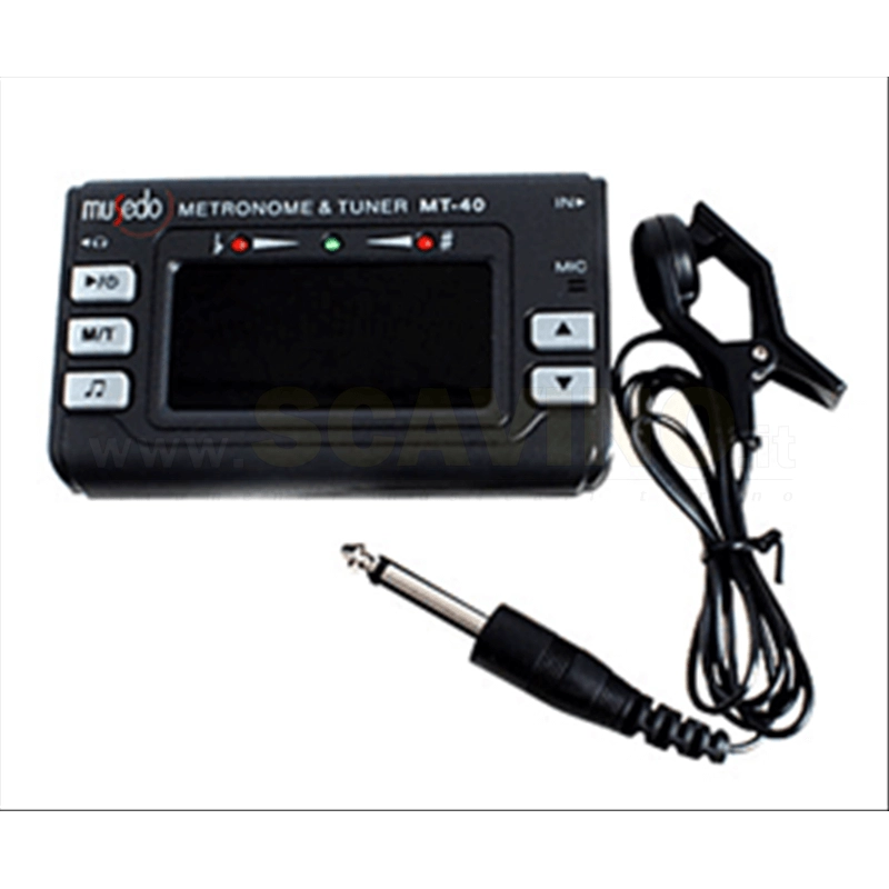 Musedo MT40 Metronomo Accordatore 3 in 1