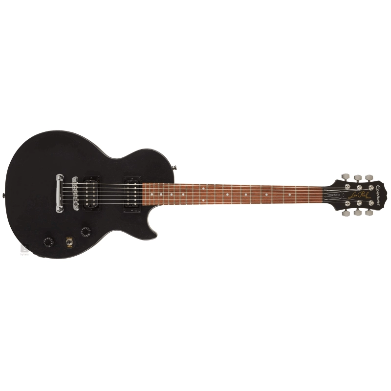 Epiphone Les Paul Special Satin E1 Ebony Vintage ENSVEBVCH1